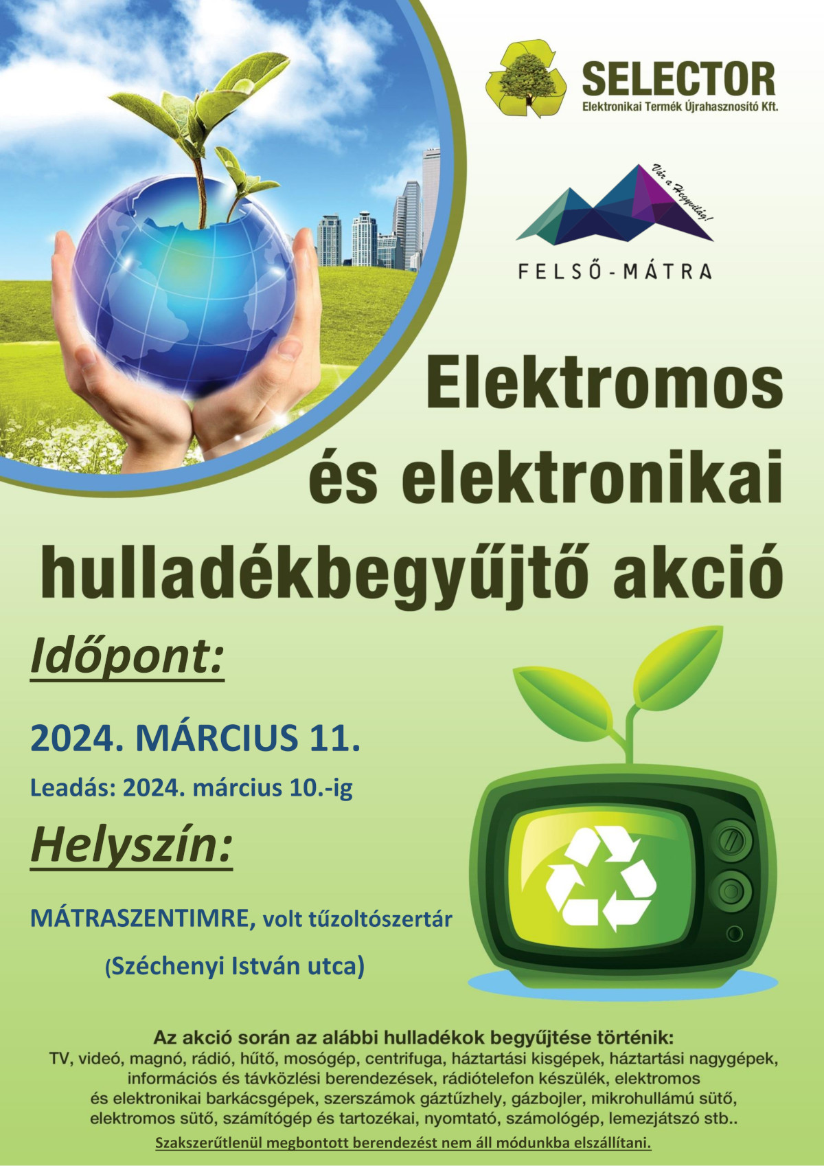 Elektronikai hulladékgyűjtés