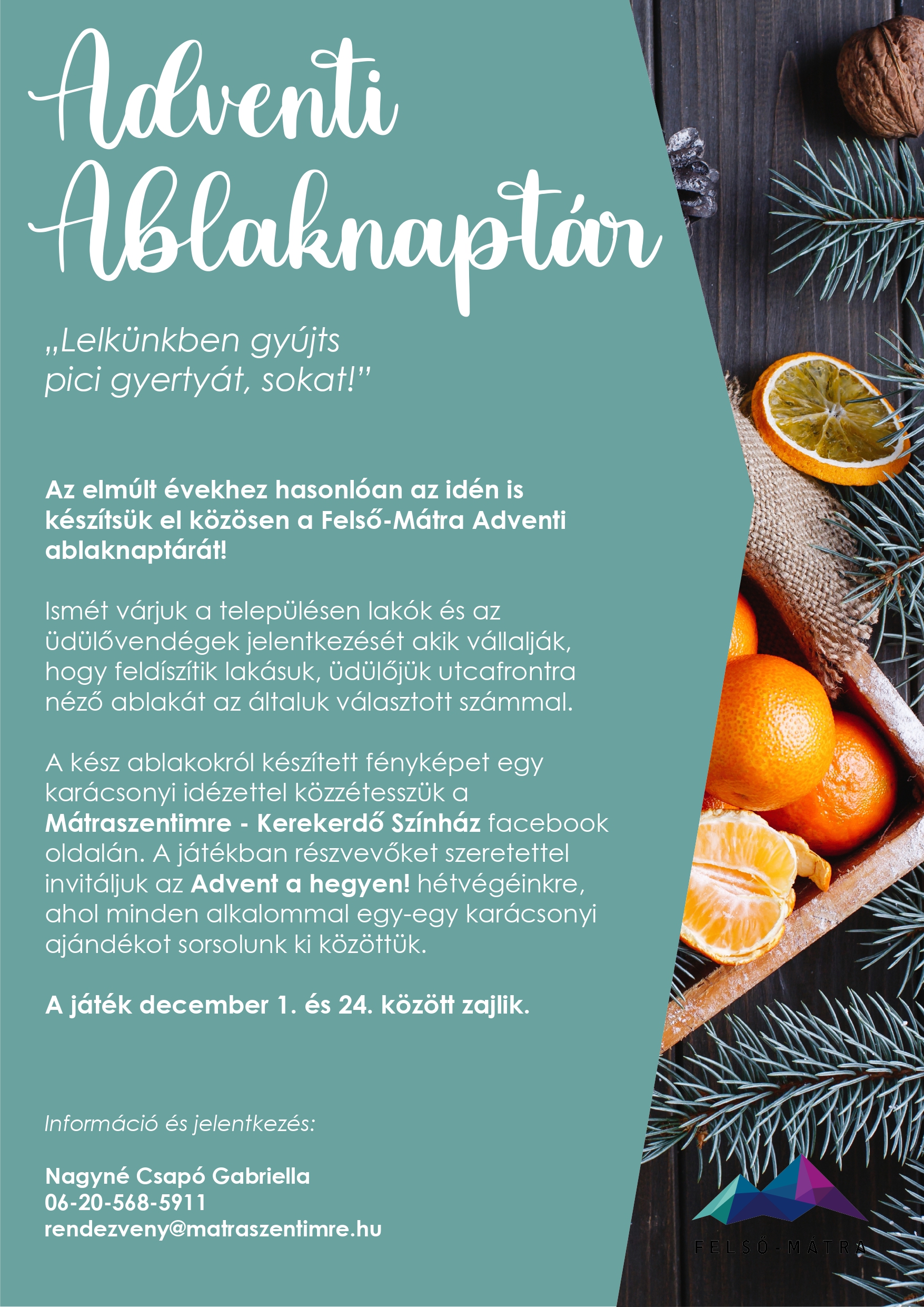 Adventi ablaknaptár