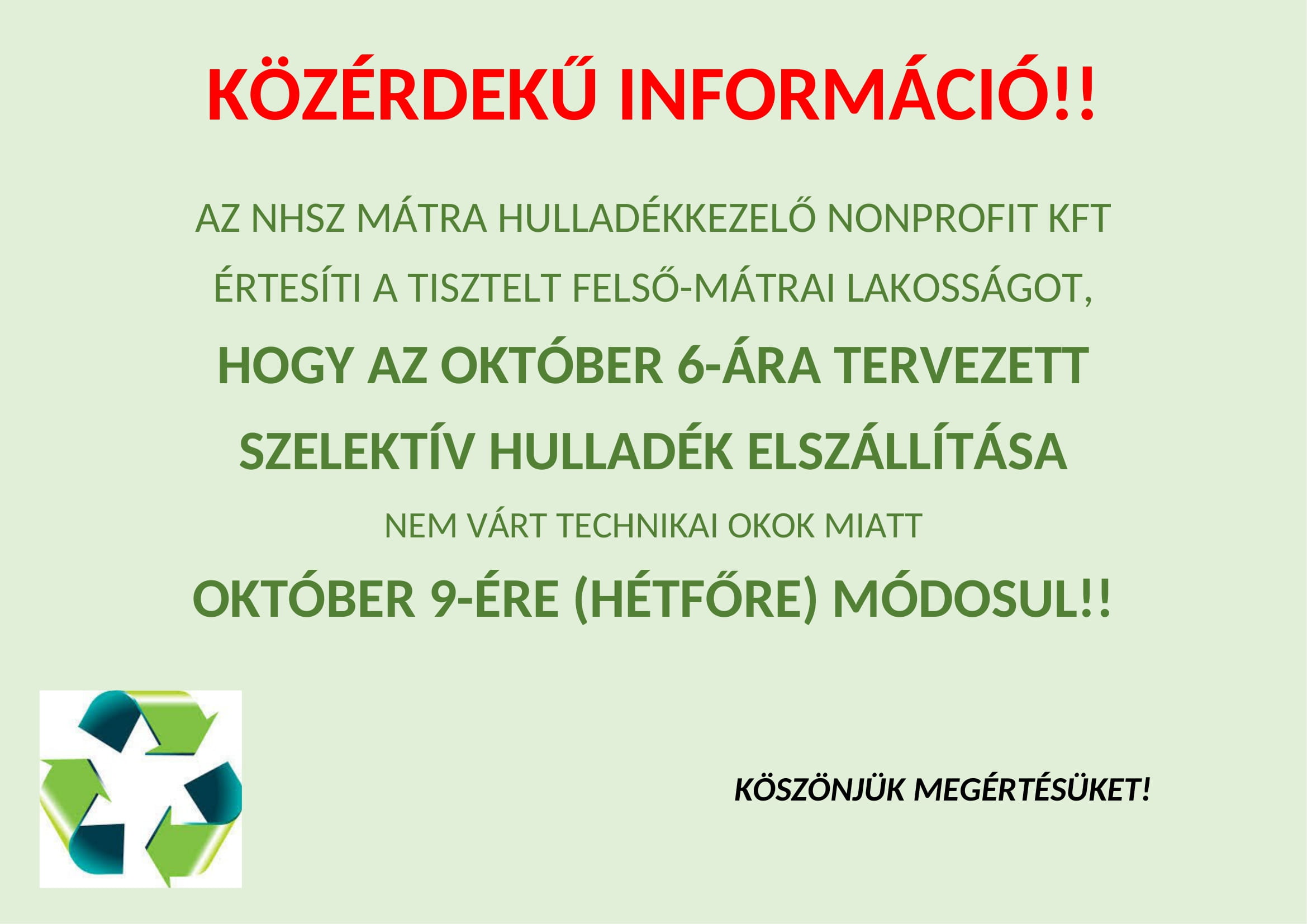 közérdekű információ