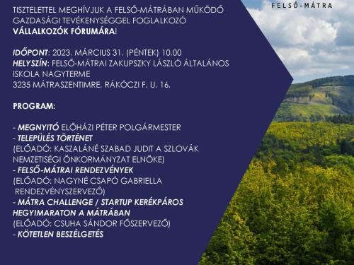 meghívó vállalkozóknak