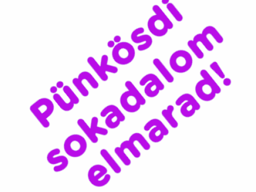 Pünkösdi sokadalom elmarad!